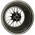 Roda Aro 18 Tala 12 Esportiva Corrida BBS LM Original Prata - Imagem 4