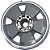 Roda Aro 17 5x114 Magnum 500 Preto P/ Decoração Feito Torno - Imagem 4