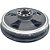 Roda Aro 17 5x114 Magnum 500 Preto P/ Decoração Feito Torno - Imagem 3