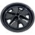 Roda Aro 17 5x114 Magnum 500 Preto P/ Decoração Feito Torno - Imagem 1