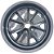 Roda Aro 17 5x114 Magnum 500 Preto P/ Decoração Feito Torno - Imagem 2