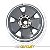 Roda Aro 17 5x114 Magnum 500 Preto P/ Decoração Feito Torno - Imagem 3