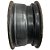 Roda Aro 15 Tala 7 5x130 de Ferro Paralela Ford F-100 - Imagem 3