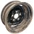 Roda Aro 14" Tala 5" 5x120 Paralela Furação GM Preto - Imagem 4