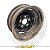 Roda Aro 14" Tala 5" 5x120 Paralela Furação GM Preto - Imagem 3