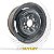 Roda Aro 14" Tala 5" 5x120 Paralela Furação GM Preto - Imagem 1