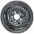 Roda Aro 14" Tala 5" 5x120 Paralela Furação GM Preto - Imagem 2