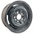 Roda Aro 14" Tala 5" 5x120 Paralela Furação GM Preto - Imagem 1