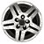 Roda Aro 14 Tala 7 5x100 VW Golf Sapão 02-06 S4200 Prata - Imagem 2
