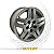 Roda Aro 14 Tala 7 5x100 VW Golf Sapão 02-06 S4200 Prata - Imagem 1