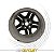 Roda Aro 14 Tala 7 5x100 VW Golf Sapão 02-06 S4200 Prata - Imagem 3
