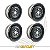 Roda Aro 14 Tala 5 5x114 Original GM Caravan Opala (Jogo) - Imagem 1