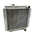 Radiador De Alumínio Billet V8 302 Ford Mustang 64-66 - Imagem 1