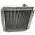 Radiador De Alumínio Billet V8 302 Ford Mustang 64-66 - Imagem 2