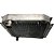 Radiador De Alumínio Billet V8 302 Ford Mustang 64-66 - Imagem 4