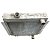Radiador De Alumínio Billet V8 302 Ford Mustang 64-66 - Imagem 3