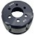 Polia do Super Charger TVS VMP 85 Preto Ford Mustang 5.0 11+ - Imagem 1