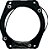 Adaptador Corpo Borboleta +Anel Vedação Whipple 10"Pol Int/14cm - Imagem 4