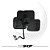 Conjunto Parabarros Lameiro + Suporte Ford Ranger 94-97(Par) - Imagem 5