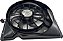 Ventoinha Eletr Defl +Chic Univ 12v Bosch 15"Pol Valeo 7 Pás - Imagem 2