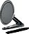 Espelho Retrovisor Externo Redondo Ford Mustang 65-66(LE) - Imagem 1