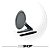 Espelho Retrovisor Externo Redondo Ford Mustang 65-66(LE) - Imagem 5