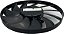 Ventoinha Valeo 12V 13.5"Pol 11Pás Ford Fiesta Courier 99-02 - Imagem 4