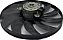 Ventoinha Valeo 12V 13.5"Pol 11Pás Ford Fiesta Courier 99-02 - Imagem 3