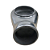 Mufla Carburador Plenum Entrada De Ar Simples Baixo Perfil - Imagem 3