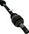 Eixo Diferencial Traseiro Original Camaro SS 6.2L (10-15) - Imagem 2