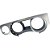 Moldura Original Do Painel De Instrumento Ford Mustang GT-10-14 - Imagem 1