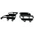 Moldura Da Lanterna Traseira Original Gm Camaro 10-13 (Kit) - Imagem 2