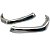 Par Friso Dianteiro Lateral Grade Radiador Mini Cooper 68-00 - Imagem 1