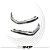 Par Friso Dianteiro Lateral Grade Radiador Mini Cooper 68-00 - Imagem 6