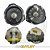 Kit Mostradores D´ Painel Completo Original Mustang-67-68 - Imagem 6