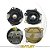 Kit Mostradores D´ Painel Completo Original Mustang-67-68 - Imagem 7