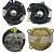 Kit Mostradores D´ Painel Completo Original Mustang-67-68 - Imagem 3