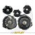 Kit Mostradores D´ Painel Completo Original Mustang-67-68 - Imagem 5