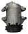 Compressor Do Ar Condicionado Chevrolet Corvette LS7 (Original) - Imagem 2