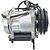 Compressor do Ar Condicionado C Suporte Para Ford Maverick - Imagem 2