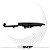 Moldura  Acab Contro Vidro Porta Orig Ford Mustang-18-23-(LD) - Imagem 6
