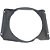 Defletor de Ar Suporte do Radiador Original Ford Maverick - Imagem 3
