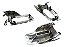 KIT ACABAMENTO DO VOLANTE FORD MUSTANG 18-23 (PRATEADO)  (ORIGINAL) - Imagem 5