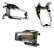 KIT ACABAMENTO DO VOLANTE FORD MUSTANG 18-23 (PRATEADO)  (ORIGINAL) - Imagem 2