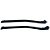 Borracha das Portas Originais GM Corvette Z06 05-13 (Kit) - Imagem 3