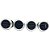 Conjunto Difusor de Ar Painel Original Audi TT 00-06 (Kit) - Imagem 2