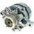 Alternador Billet 12v Cromado Ford V8 302 Maverick Landau - Imagem 1