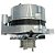 Alternador Billet 12v Cromado Ford V8 302 Maverick Landau - Imagem 3