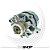 Alternador Billet 12v Cromado Ford V8 302 Maverick Landau - Imagem 5