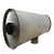 Abafador BTS Oval Inox 430 Escovado 500mm 2.5" (1E-2S) - Imagem 1